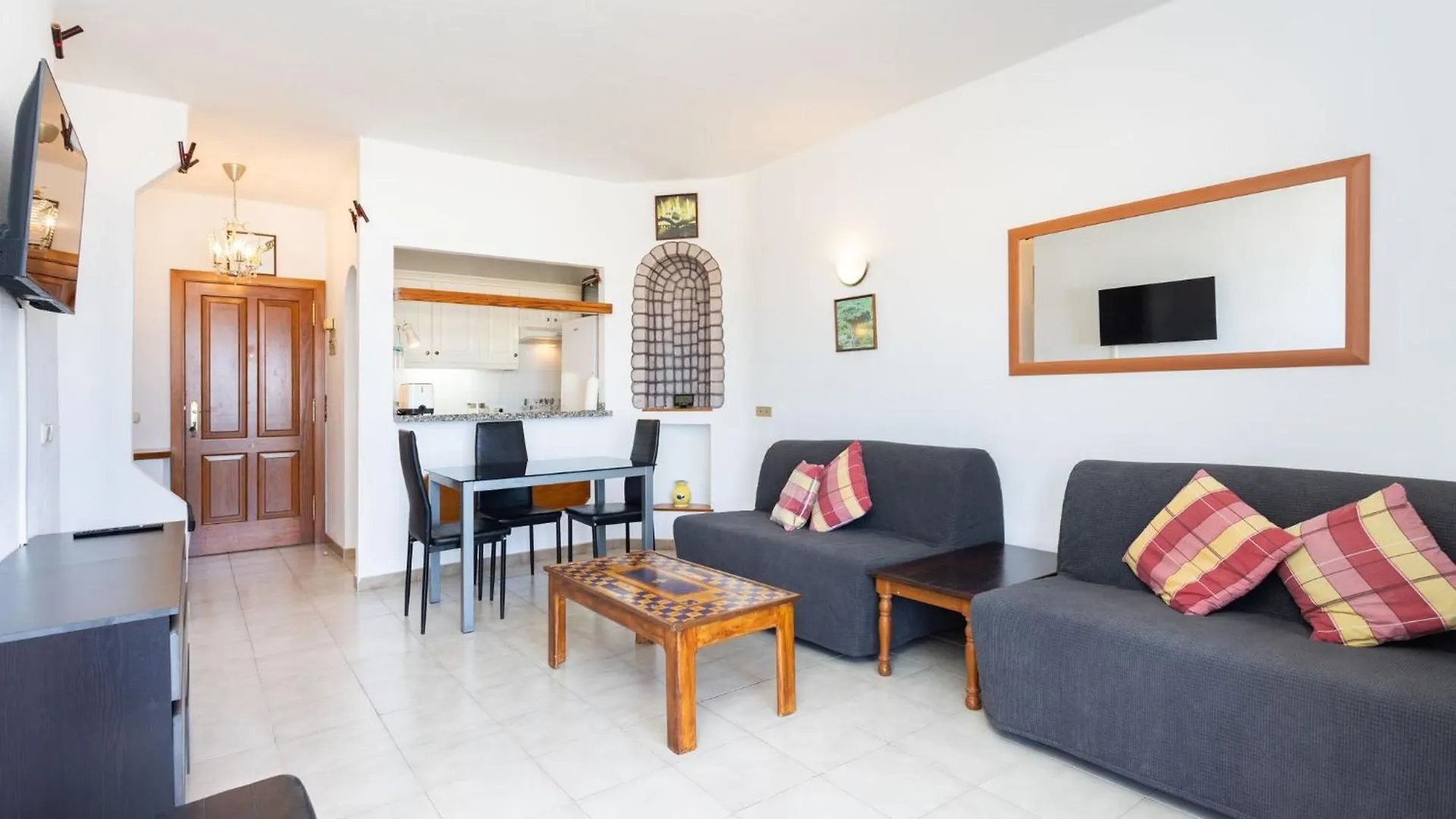 Apartment With Beach At 50 Meters, Swimming Pool And Wonderful Oceansunset View Costa Adeje