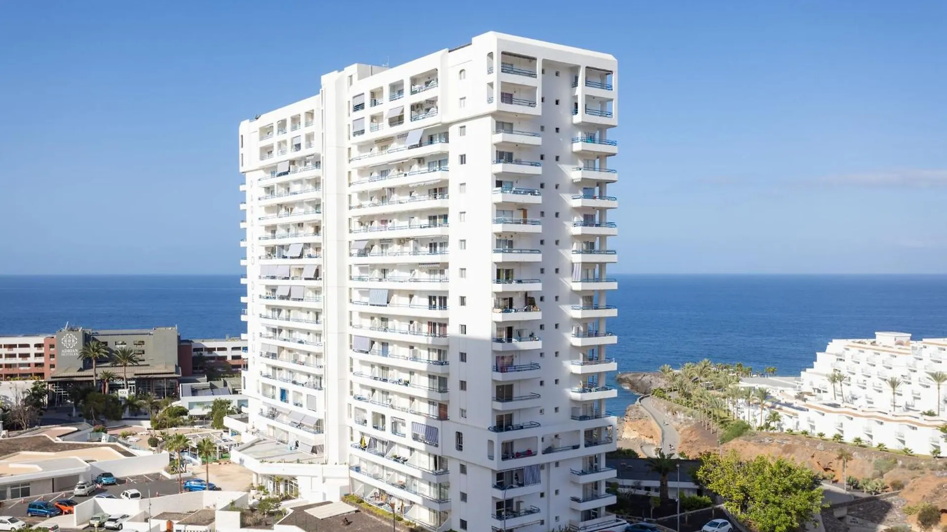 Apartment With Beach At 50 Meters, Swimming Pool And Wonderful Oceansunset View Costa Adeje  Spain