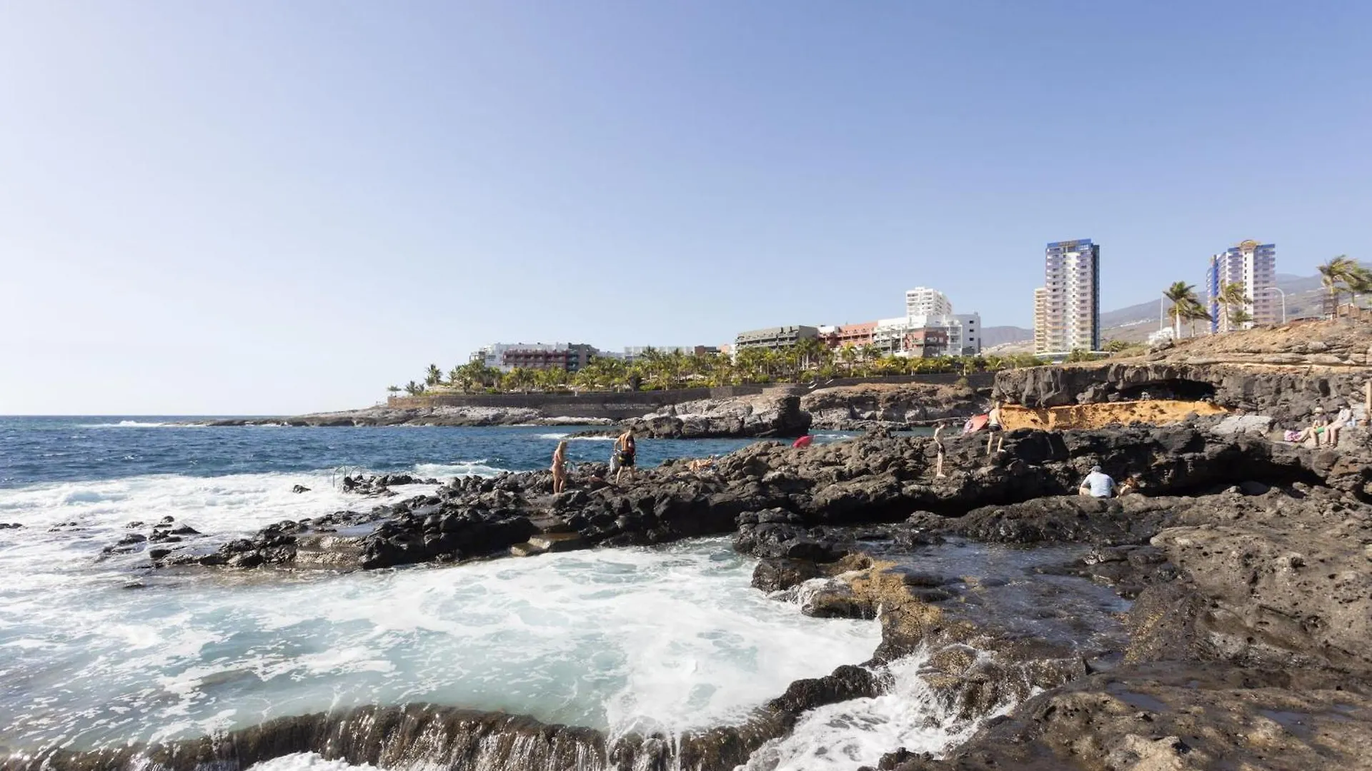 Apartment With Beach At 50 Meters, Swimming Pool And Wonderful Oceansunset View Costa Adeje  0*, Costa Adeje (Tenerife) Spain