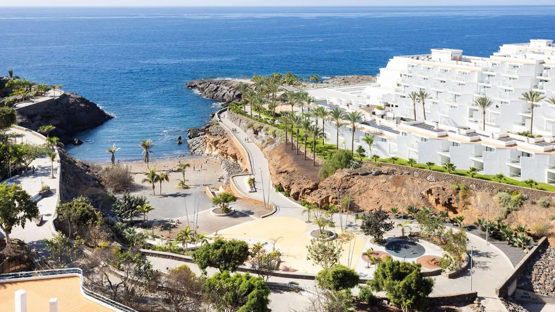 Apartment With Beach At 50 Meters, Swimming Pool And Wonderful Oceansunset View Costa Adeje  Spain