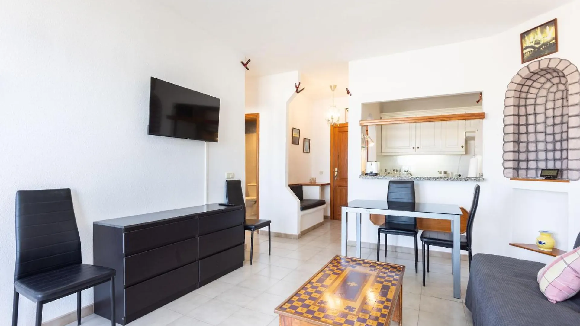 Apartment With Beach At 50 Meters, Swimming Pool And Wonderful Oceansunset View Costa Adeje  Spain