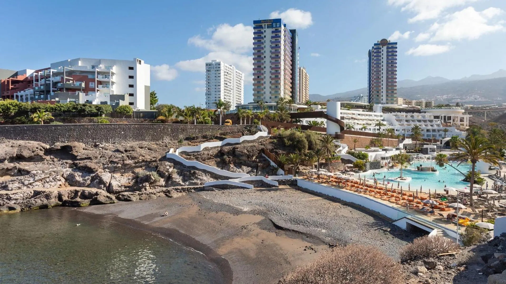 Apartment With Beach At 50 Meters, Swimming Pool And Wonderful Oceansunset View Costa Adeje  Costa Adeje (Tenerife)