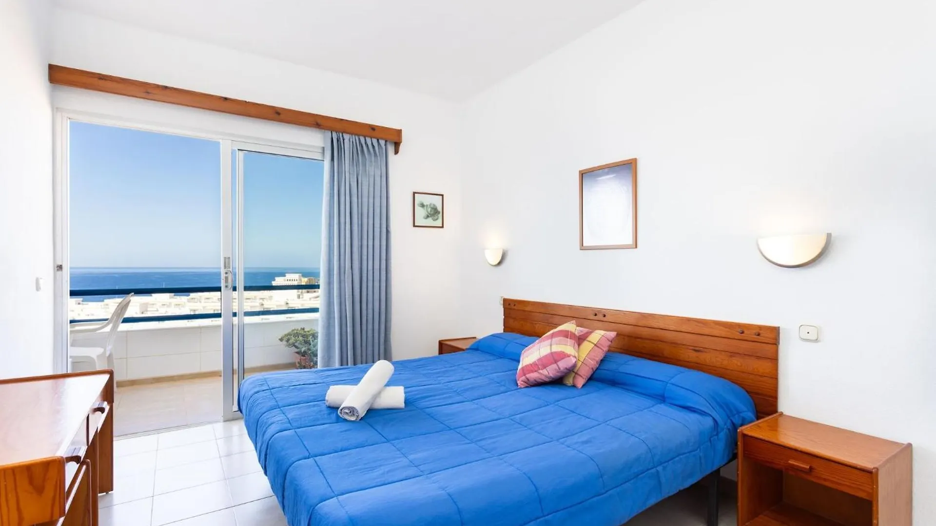 Apartment With Beach At 50 Meters, Swimming Pool And Wonderful Oceansunset View Costa Adeje  0*, Costa Adeje (Tenerife)